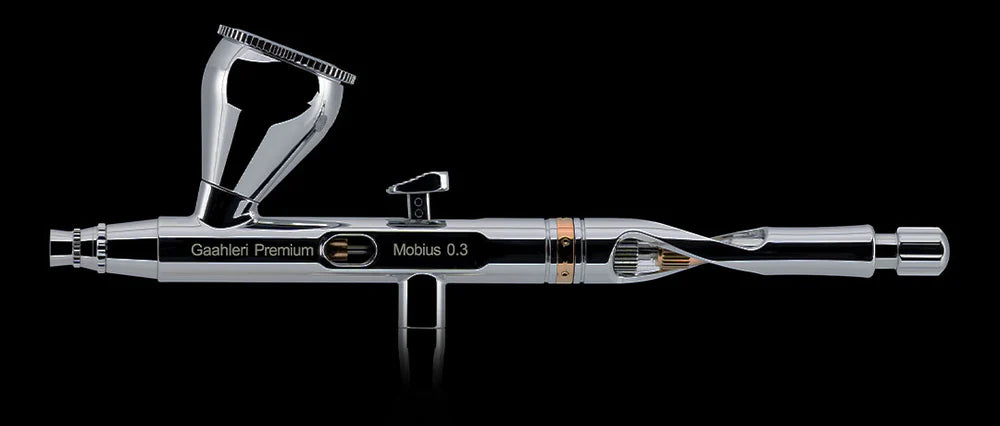 Aerografo Gaahleri 0.3 GHPM Mobius