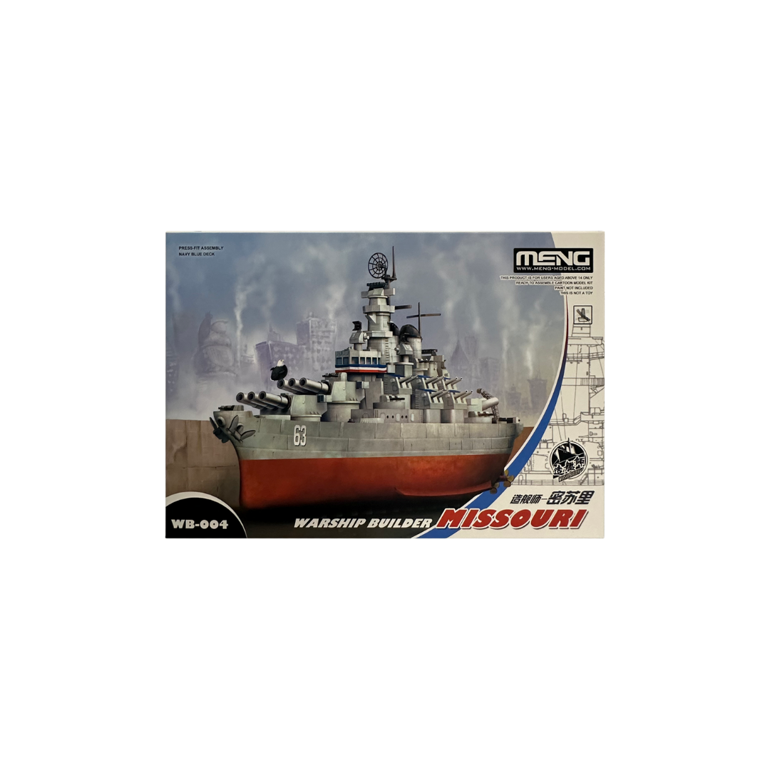 Warship Builder Missouri