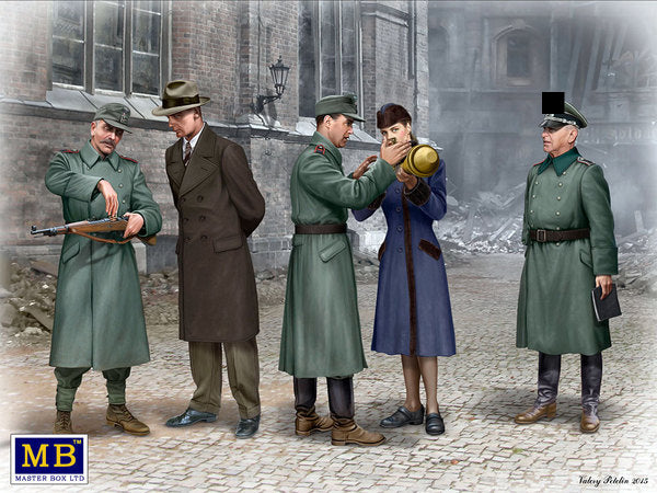 Volkssturm Germany 1944-45 1/35