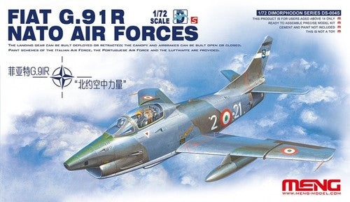 Fiat G.91 R Nato Ait Forces 1/72