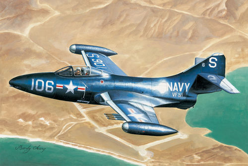 F9F-3 Panther 1/72
