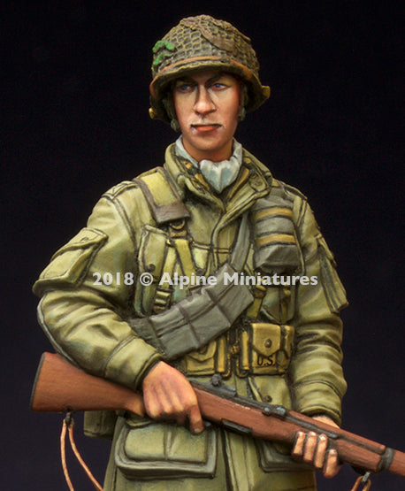 US 101st Airbororne Trooper 1/35