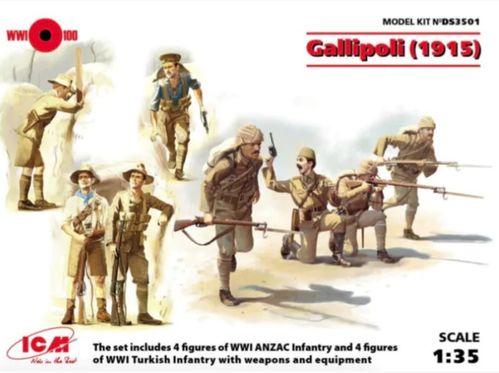 Gallipoli 1915 1/35