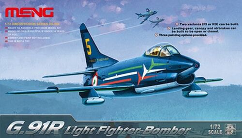 G.91R Light Fighter Bomber 1/72
