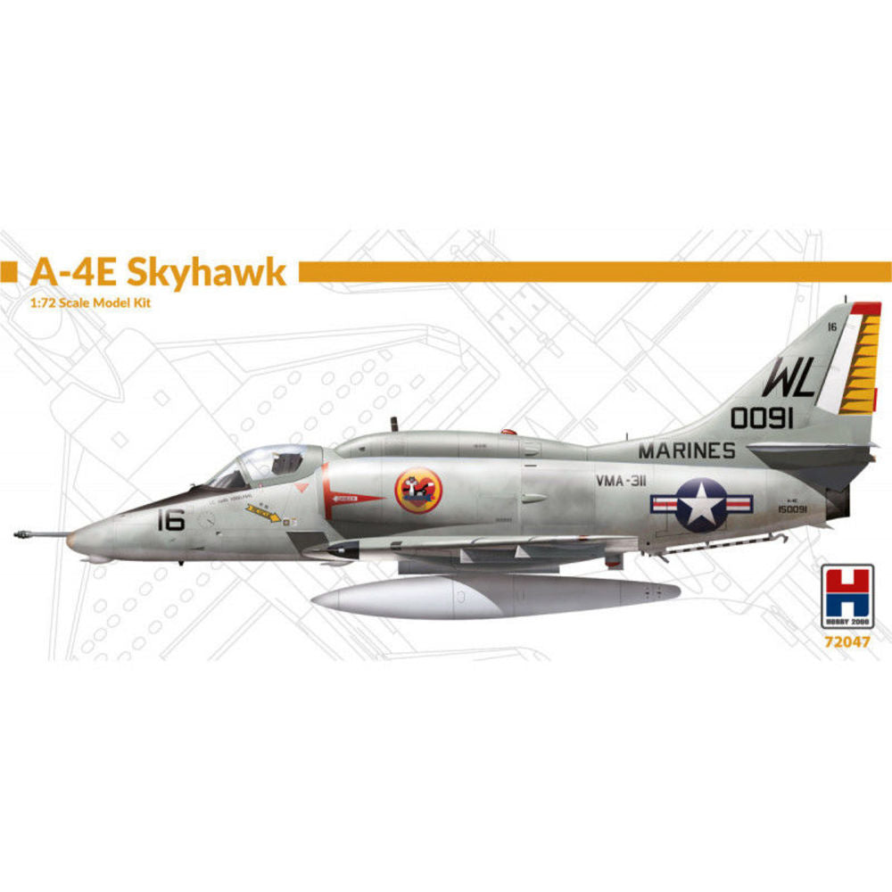 A-4E Skyhawk 1/72