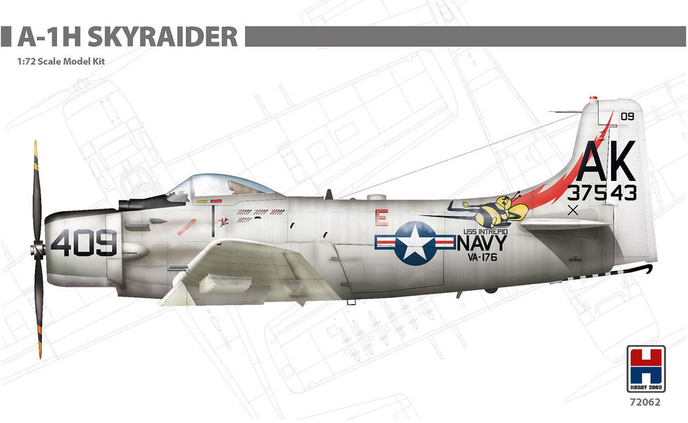 A-1H Skyrider 1/72