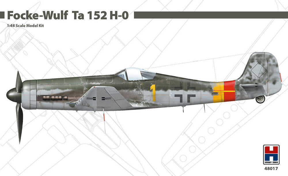 Focke-Wulf Ta 152 H-1 1/48