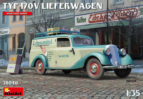 Typ 170V Lieferwagen 1/35