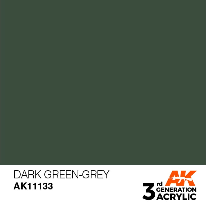 AK 11133 Dark Green Grey