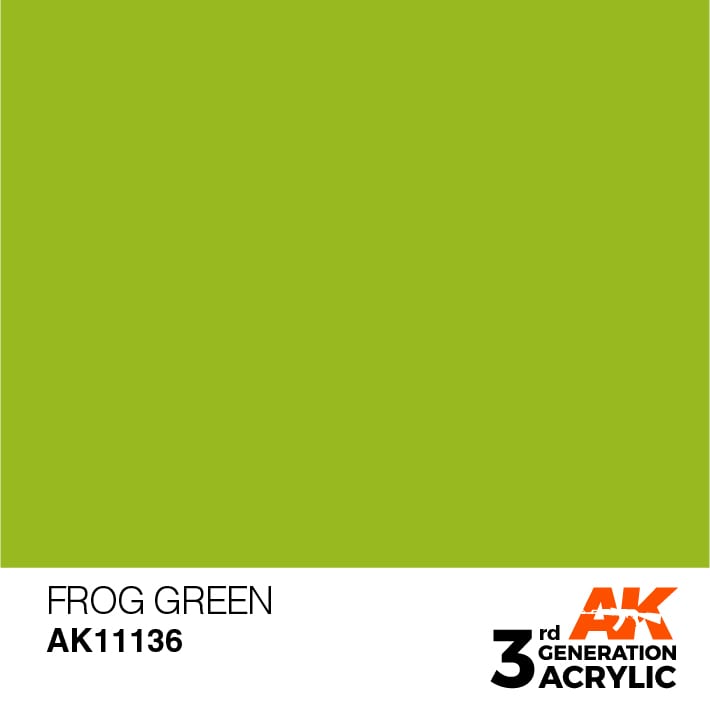 AK 11136 Frog Green