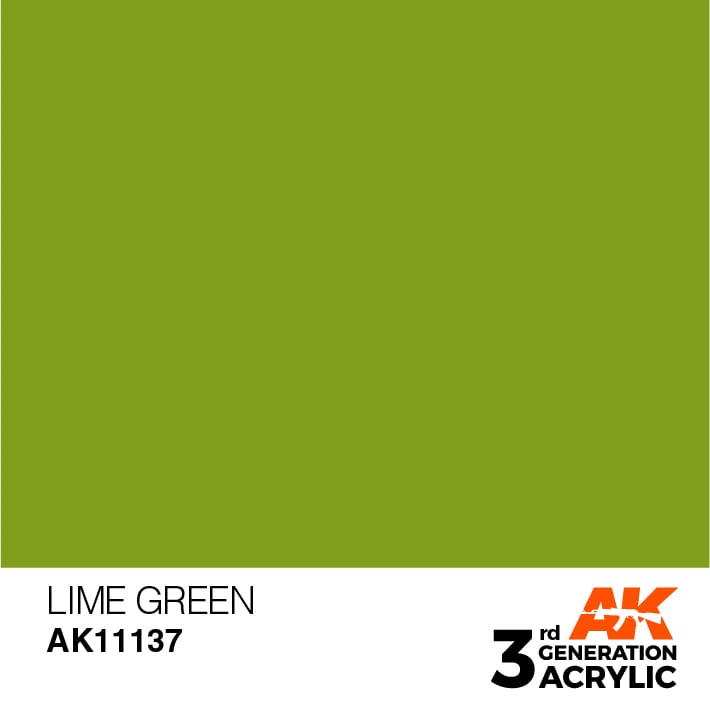 AK 11137 Lime Green