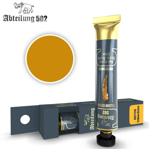 Abteilung 502 Dense Acrylic Color
ABT1110 Yellow Ochre