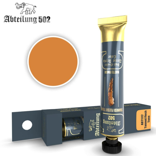 Abteilung 502 Dense Acrylic Color
ABT1117 Tanned Flesh Tone