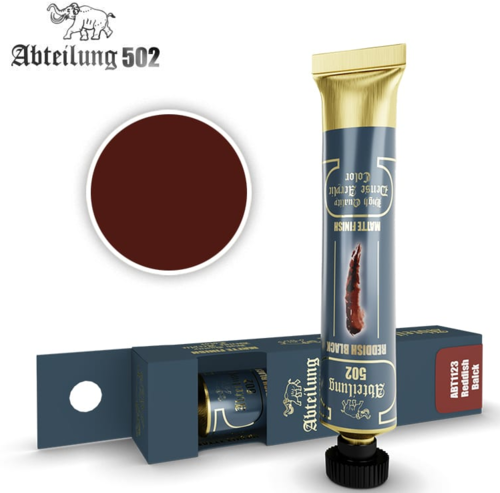 Abteilung 502 Dense Acrylic Color
ABT1123 Reddish Black