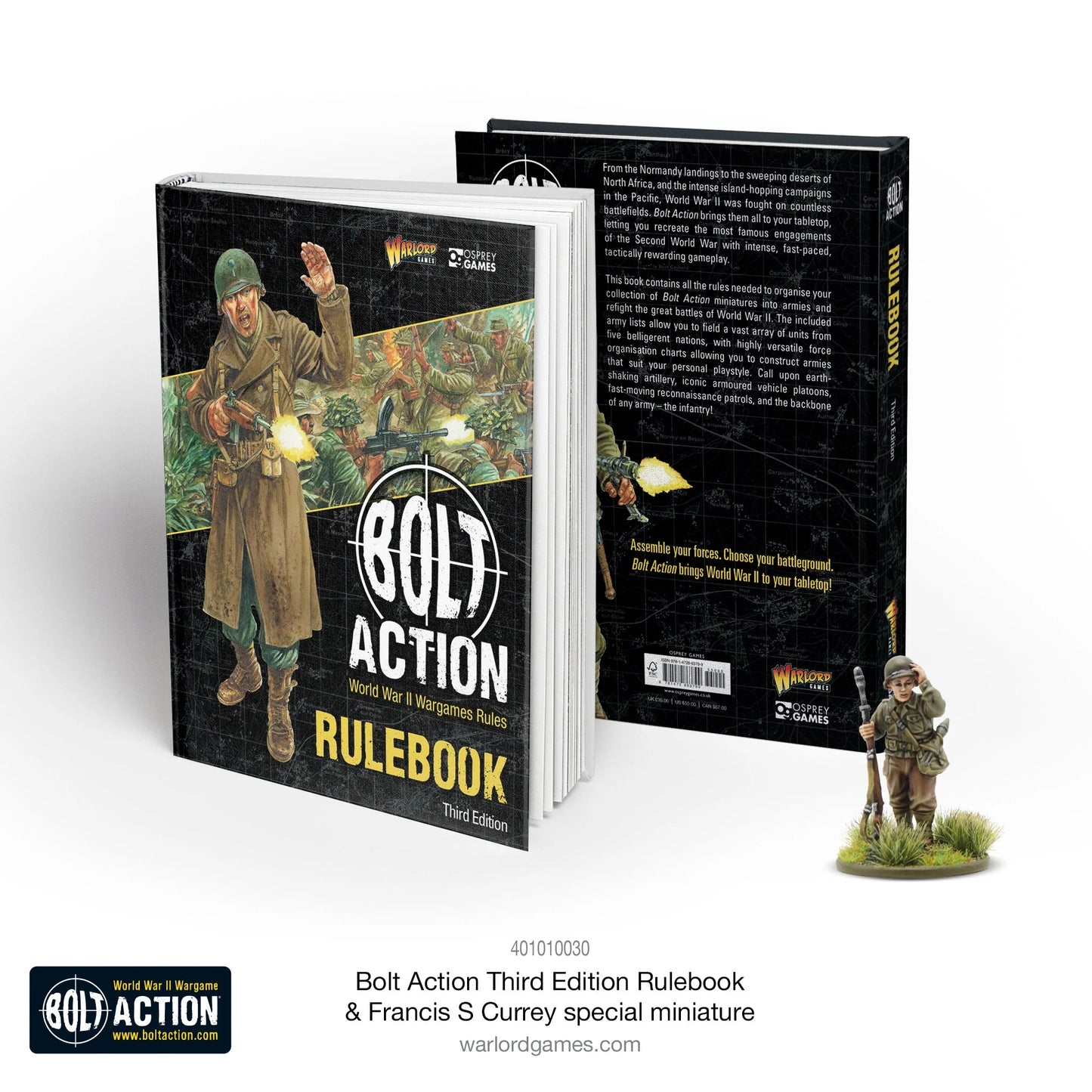 Bolt Action Rulebook 3rd Edition