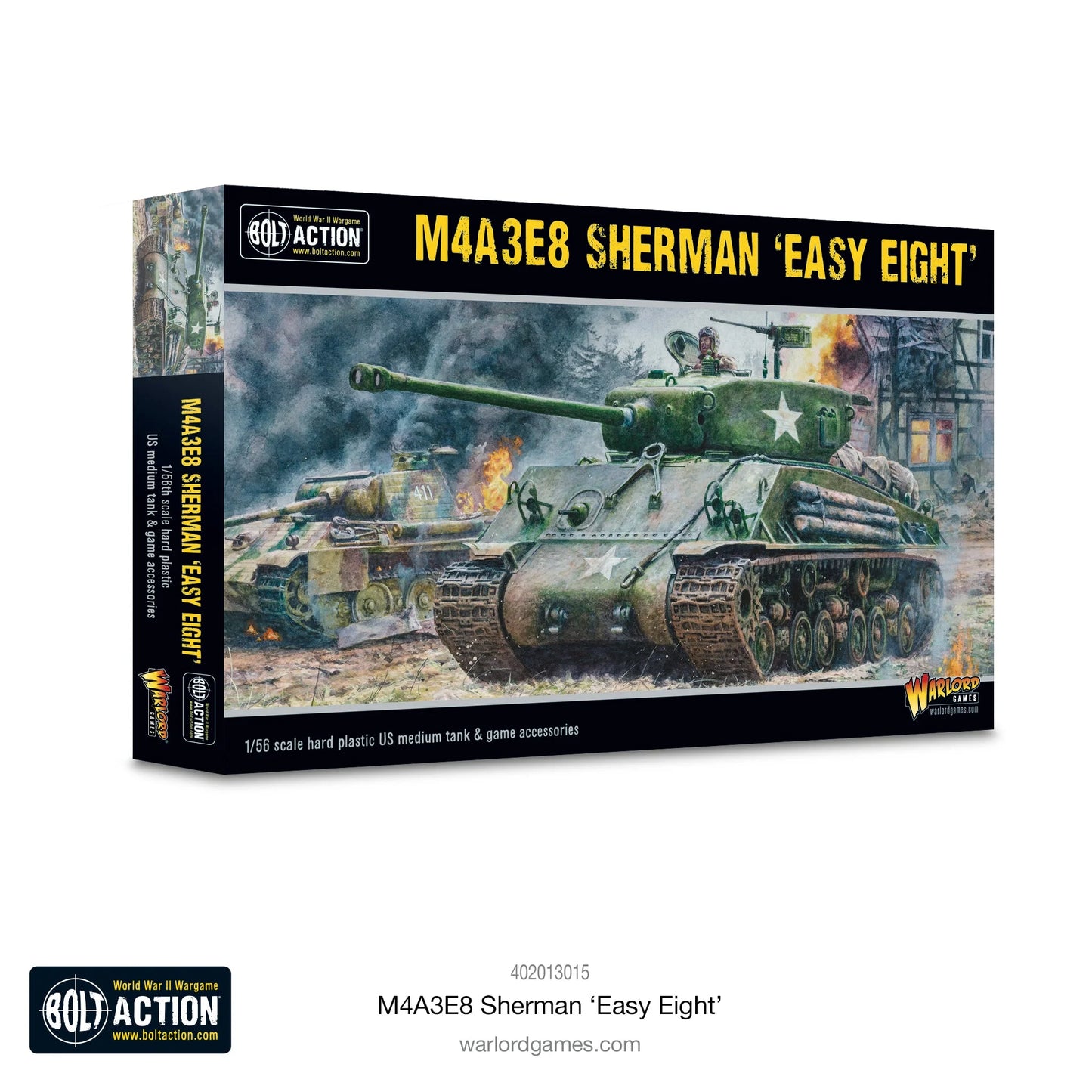 M4A3E8 Sherman "Easy Eight" 1/56
