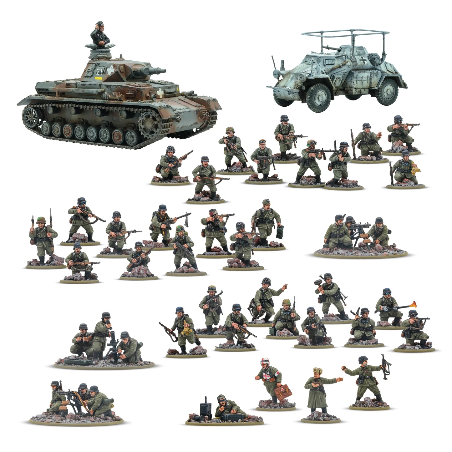 Rattenkrieg German veteran infantry Starter army