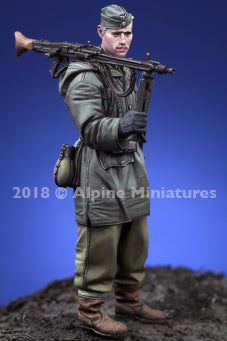 WSS MG Gunner Kharkov 1/35