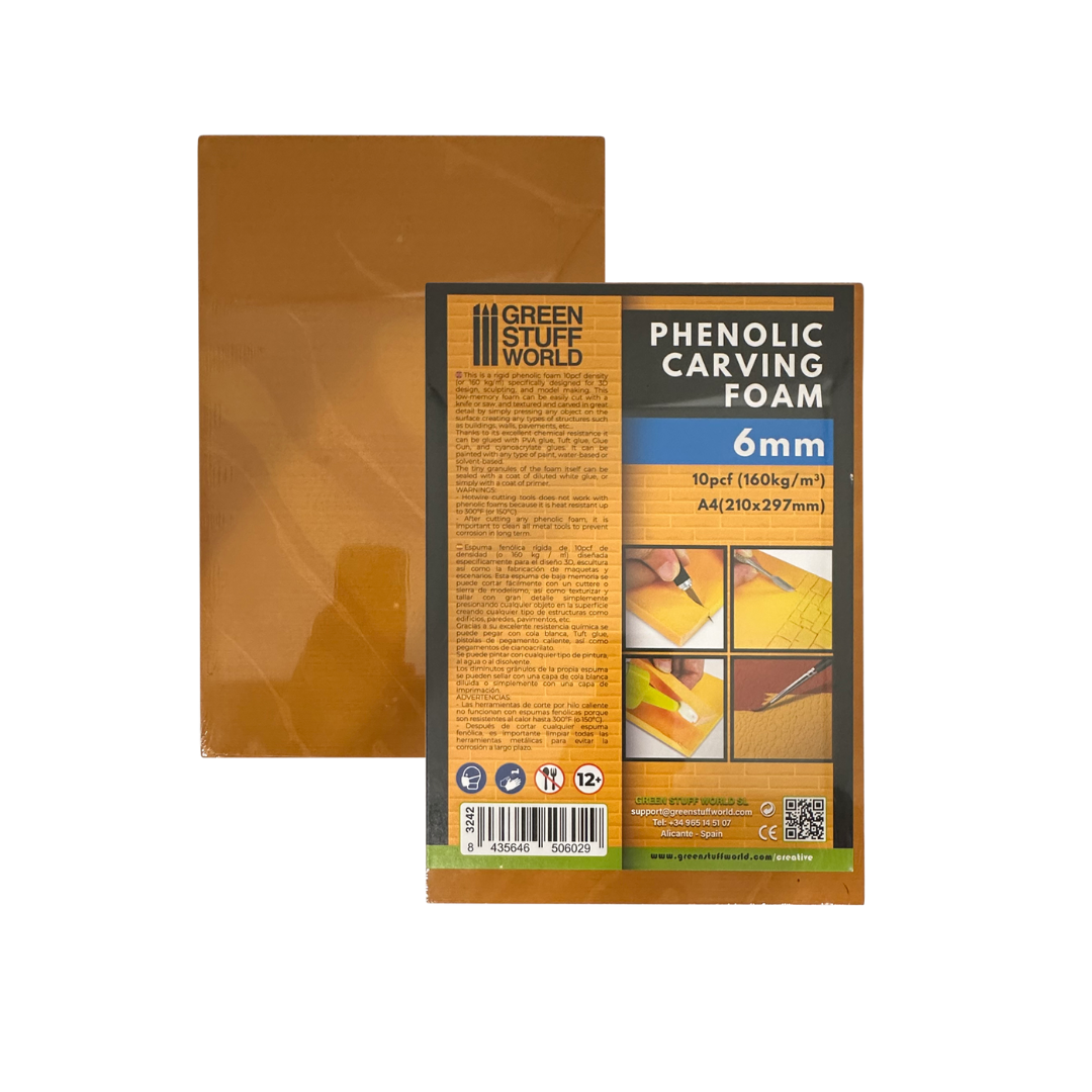 Carving Foam 6mm (A4)