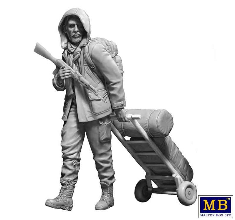 The Last Bridge kit. n.4 Vadim 1/35