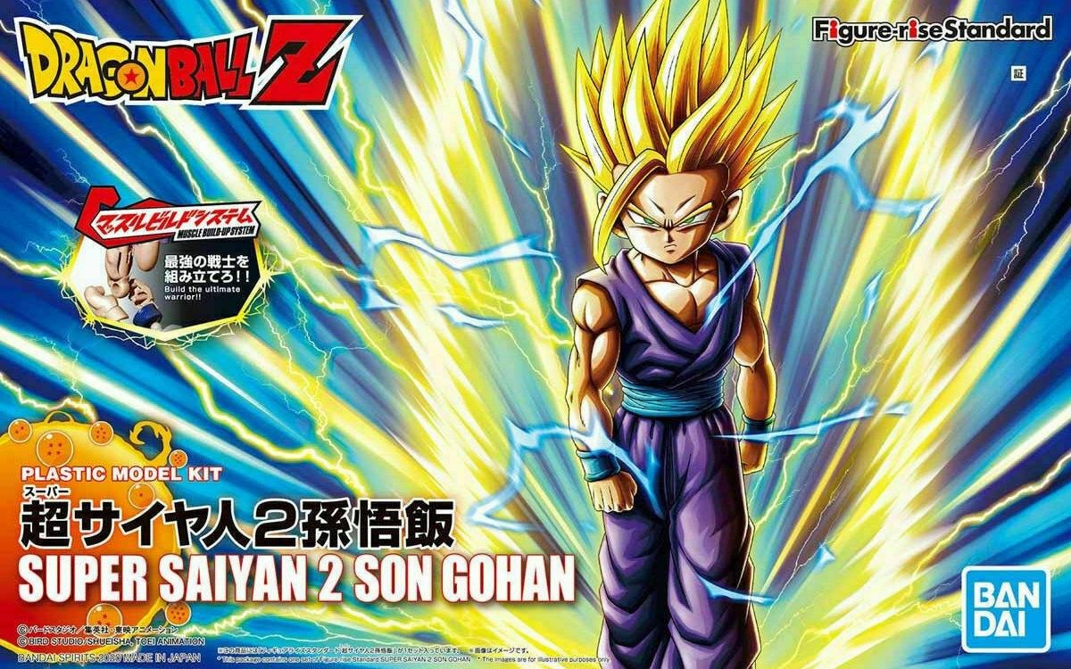 Super Saiyan 2 Son Gohan