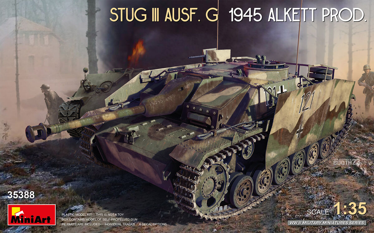 Stug. Ausf. G 1945 Alkett prod. 1/35