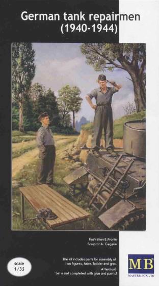 German Tank Repairmen 1940-1944 1/35