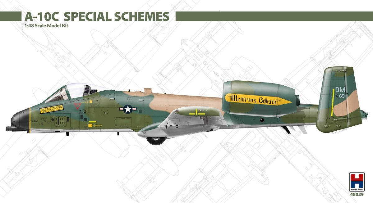 A-10C Special Scheme 1/48