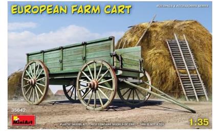 European farm cart 1/35