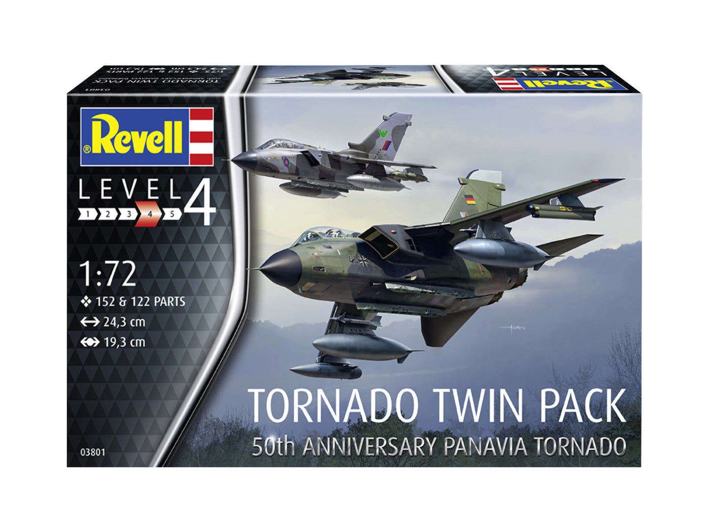 Tornado Twin Pack 50th Anniversary 1/72