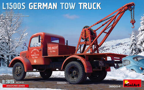 L1500S German Tow Truck 1/35