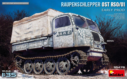 Raupenschlepper OST RSO/01 1/35