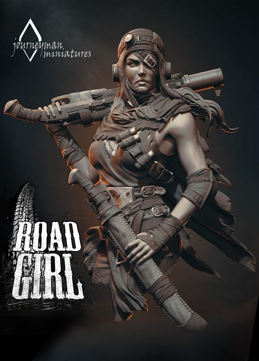 Road Girl 1:10 Bust