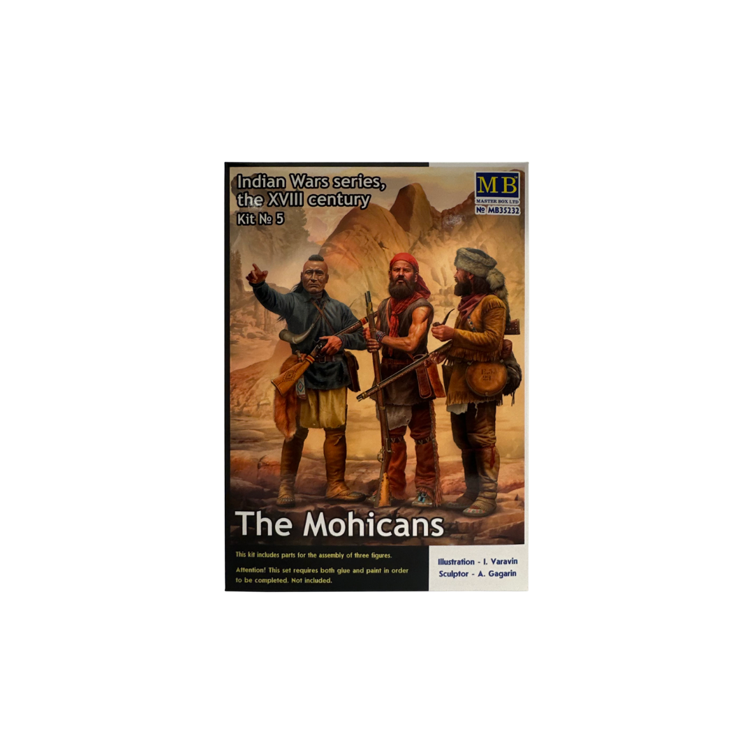 The Mohicans. Indian Wars Series, XVIII cent. 1/35
