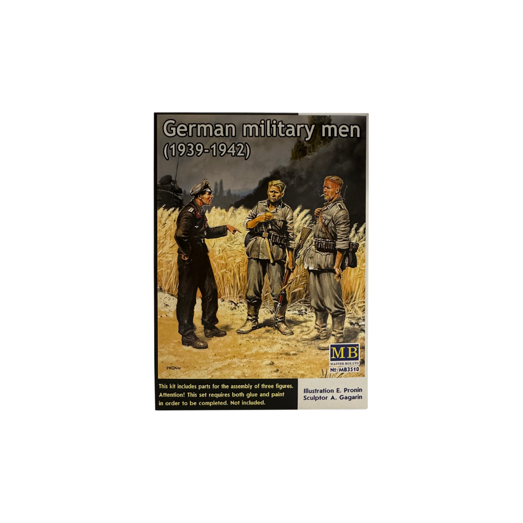 German Military Men (1939-1942) 1/35