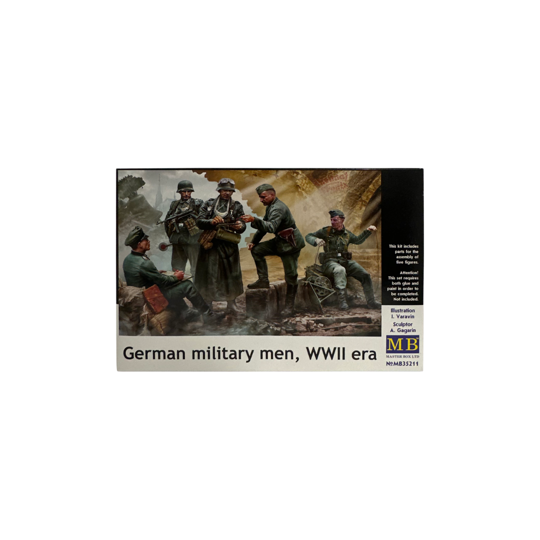 German Military Men WWII Era 1/35