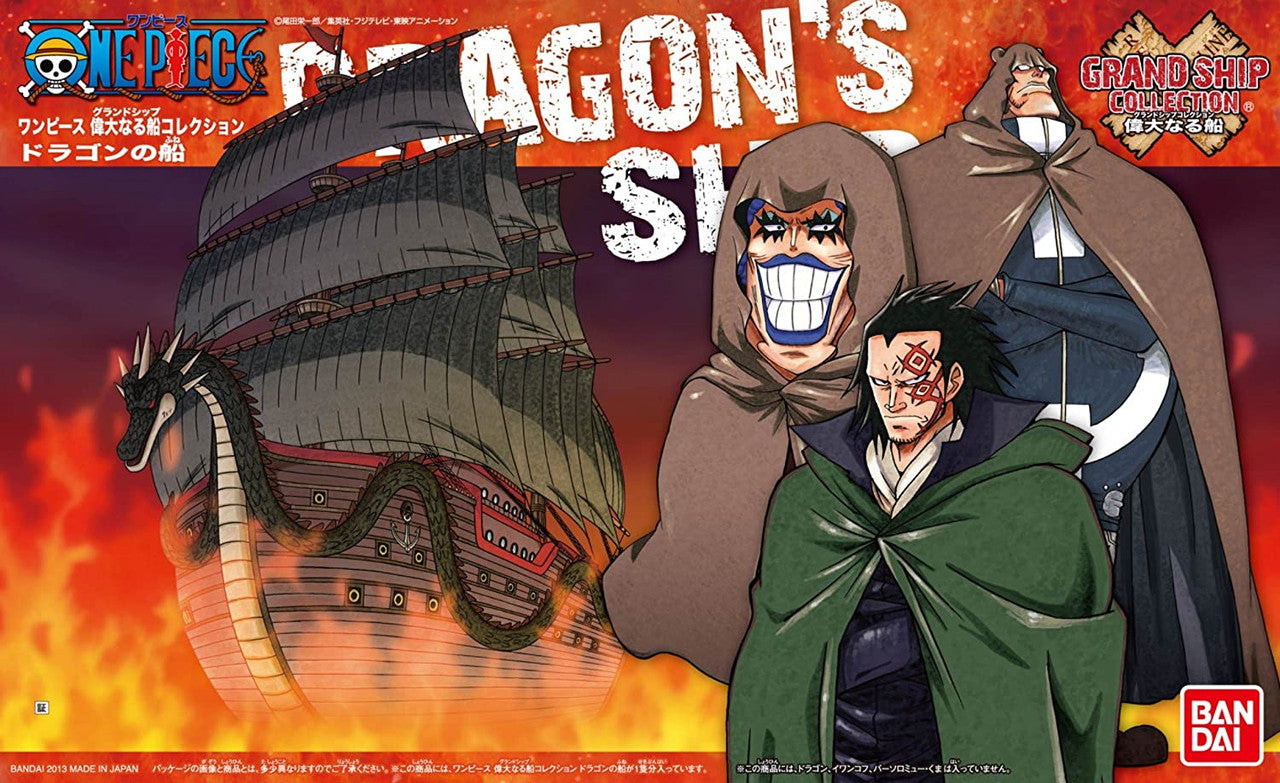 One Piece Dragon Ship