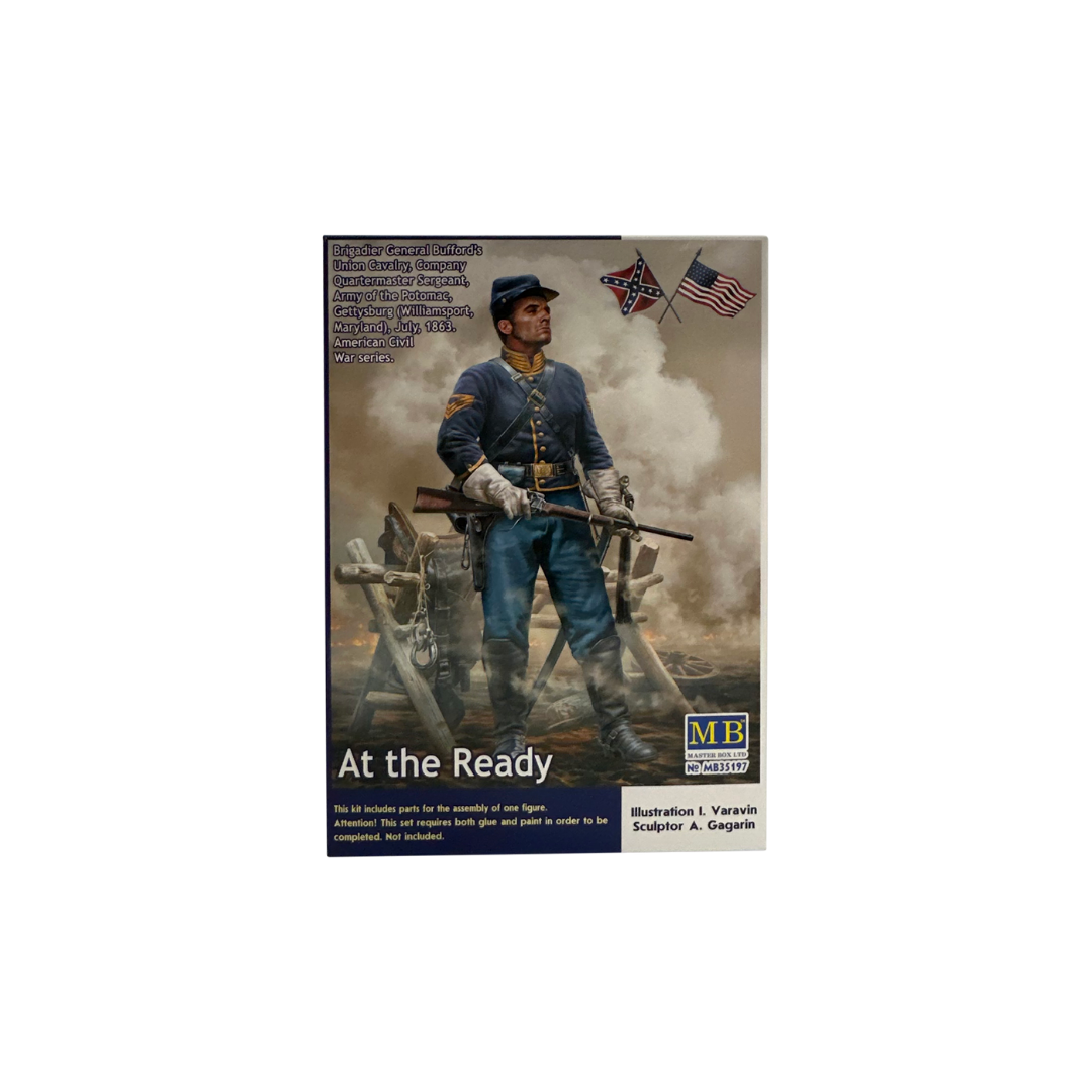 At the Ready - Brigadier General Bufford's, Gettysburgh 1/35