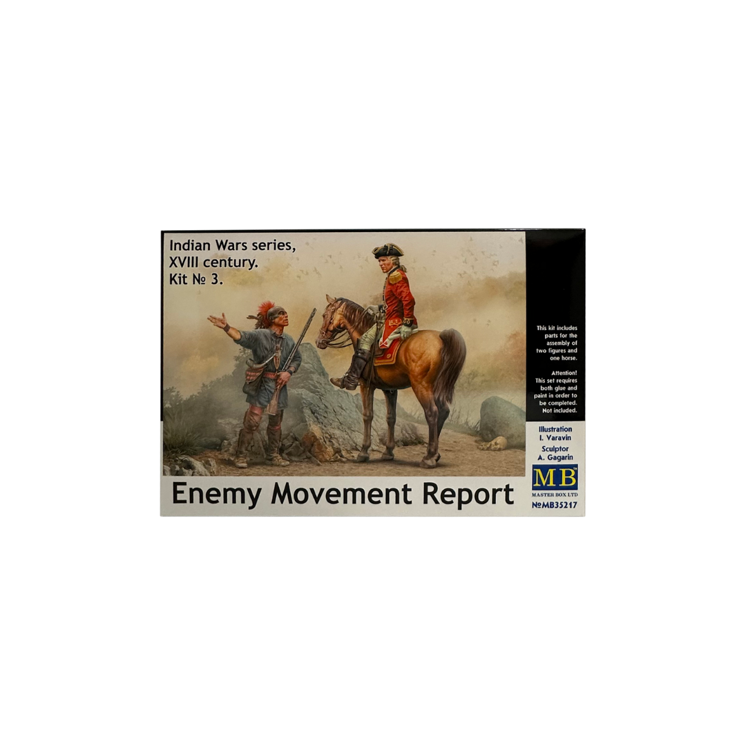 Enemy Movement Report - Indian Wars Series 1/35