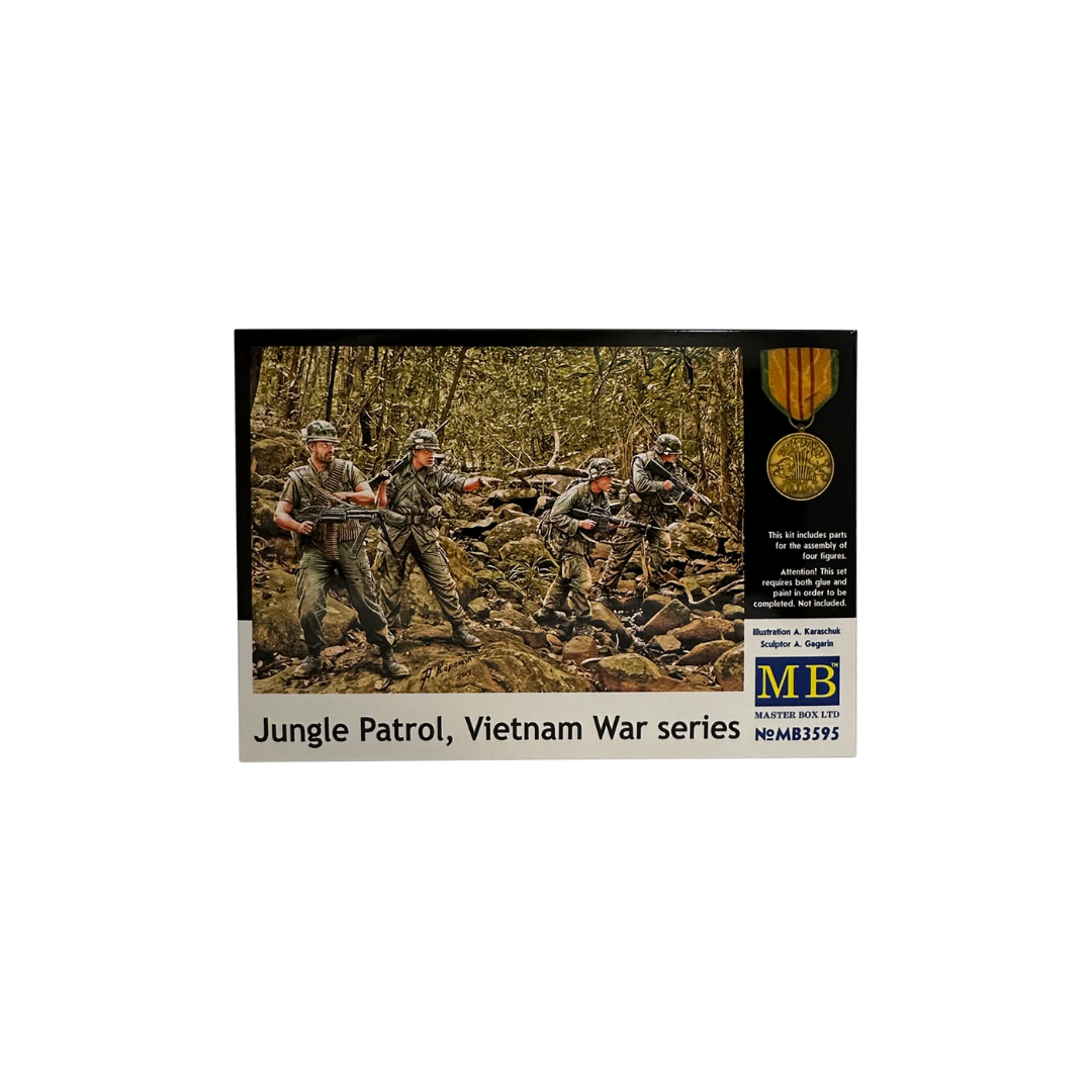 Jungle Patrol, Vietnam War Series 1/35