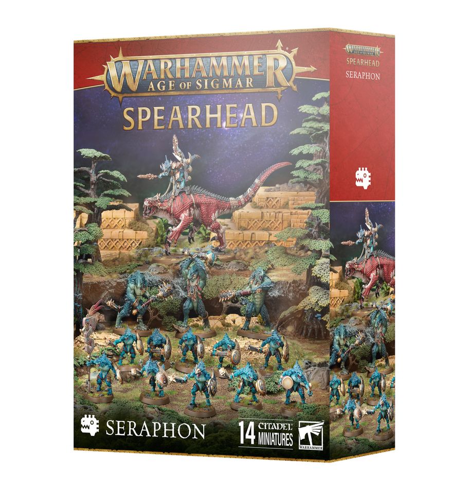 Punta di Lancia: Seraphon