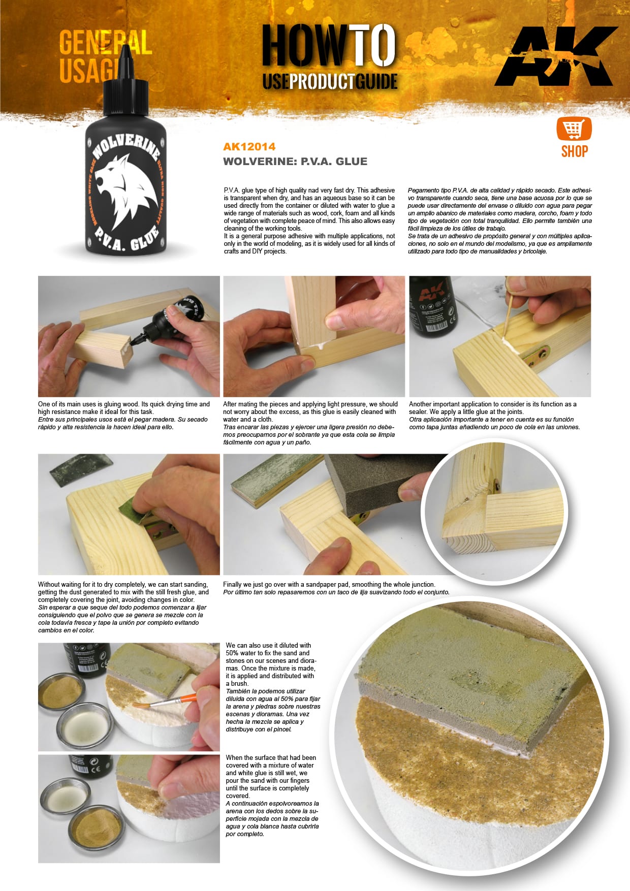 PVA Glue Colla Vinilica