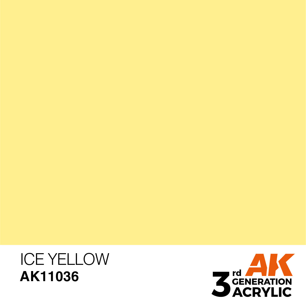 AK 11036 Ice Yellow