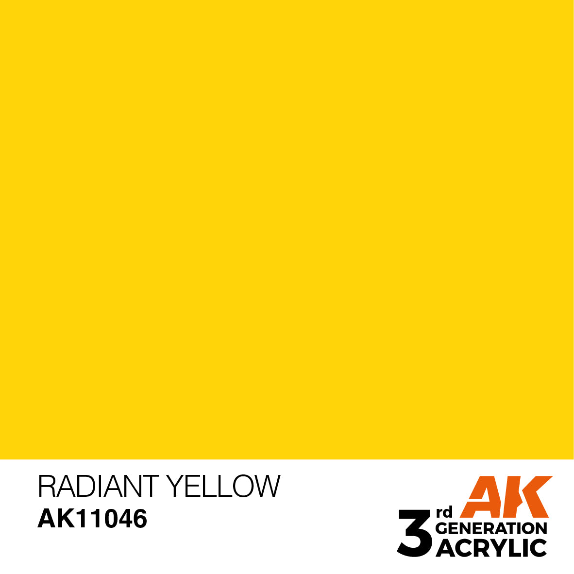 AK 11046 Radiant Yellow