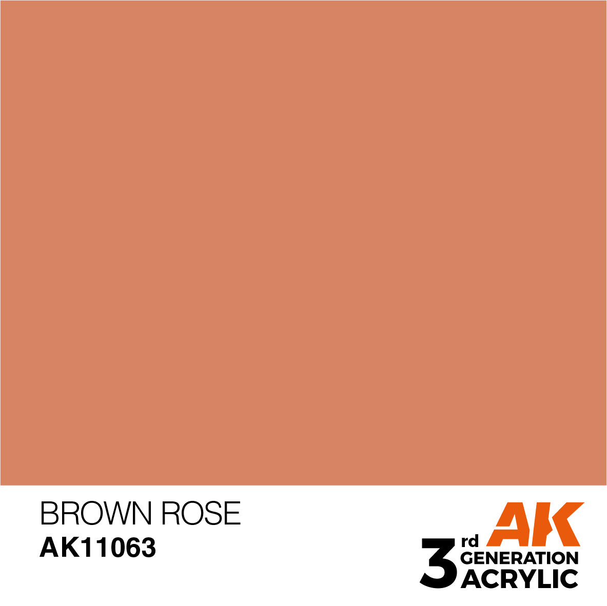 AK 11063 Brown Rose