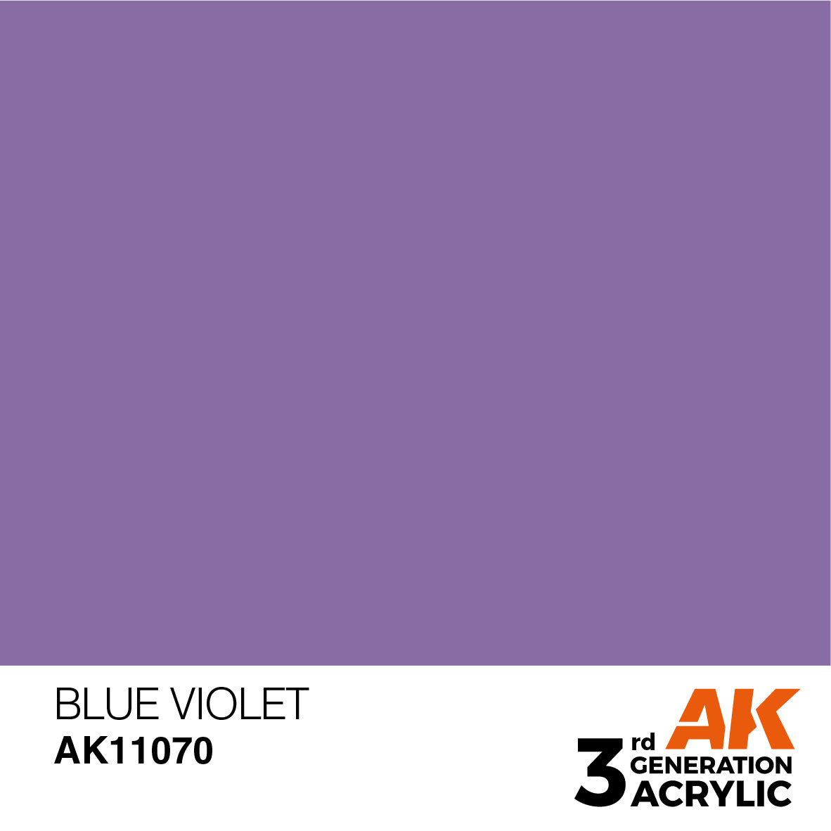 AK 11070 Blue Violet