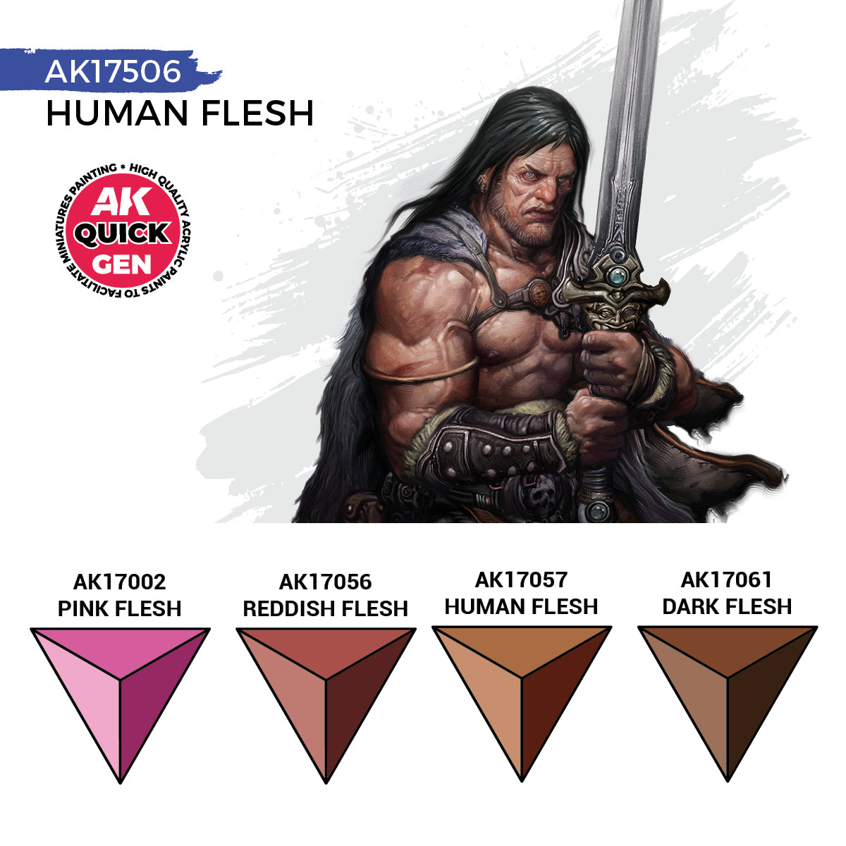 AK17506 Human Flesh Quick Gen (x4)