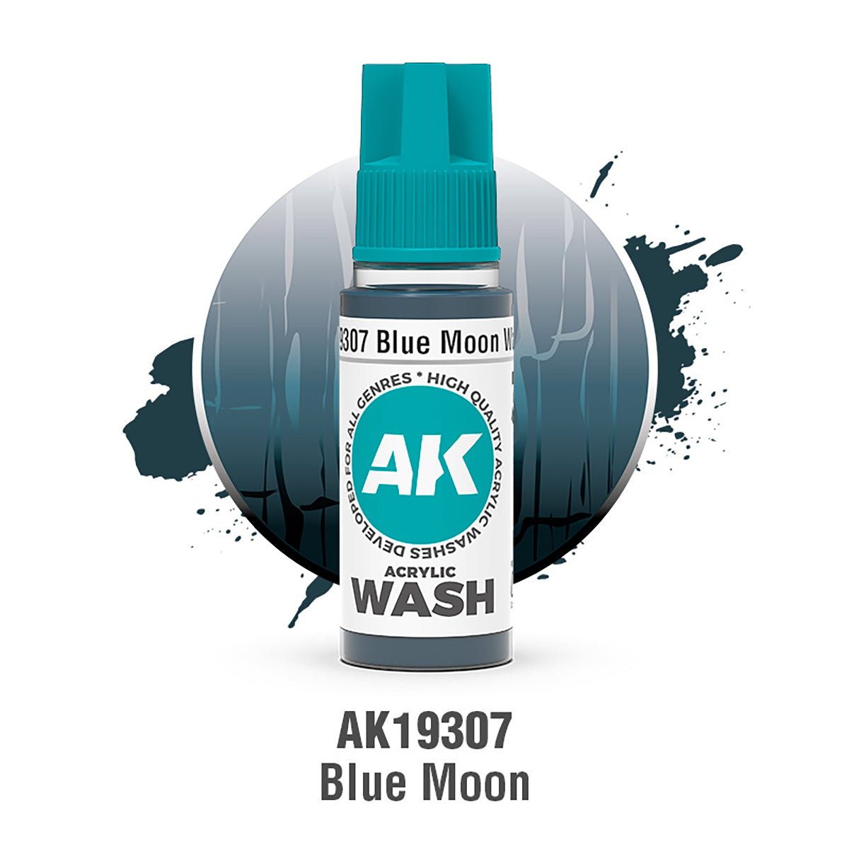 AK19307 Blue Moon Wash
