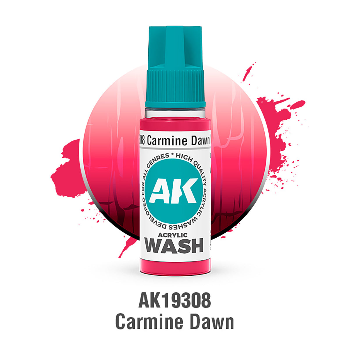 AK19308 Carmine Dawn Wash