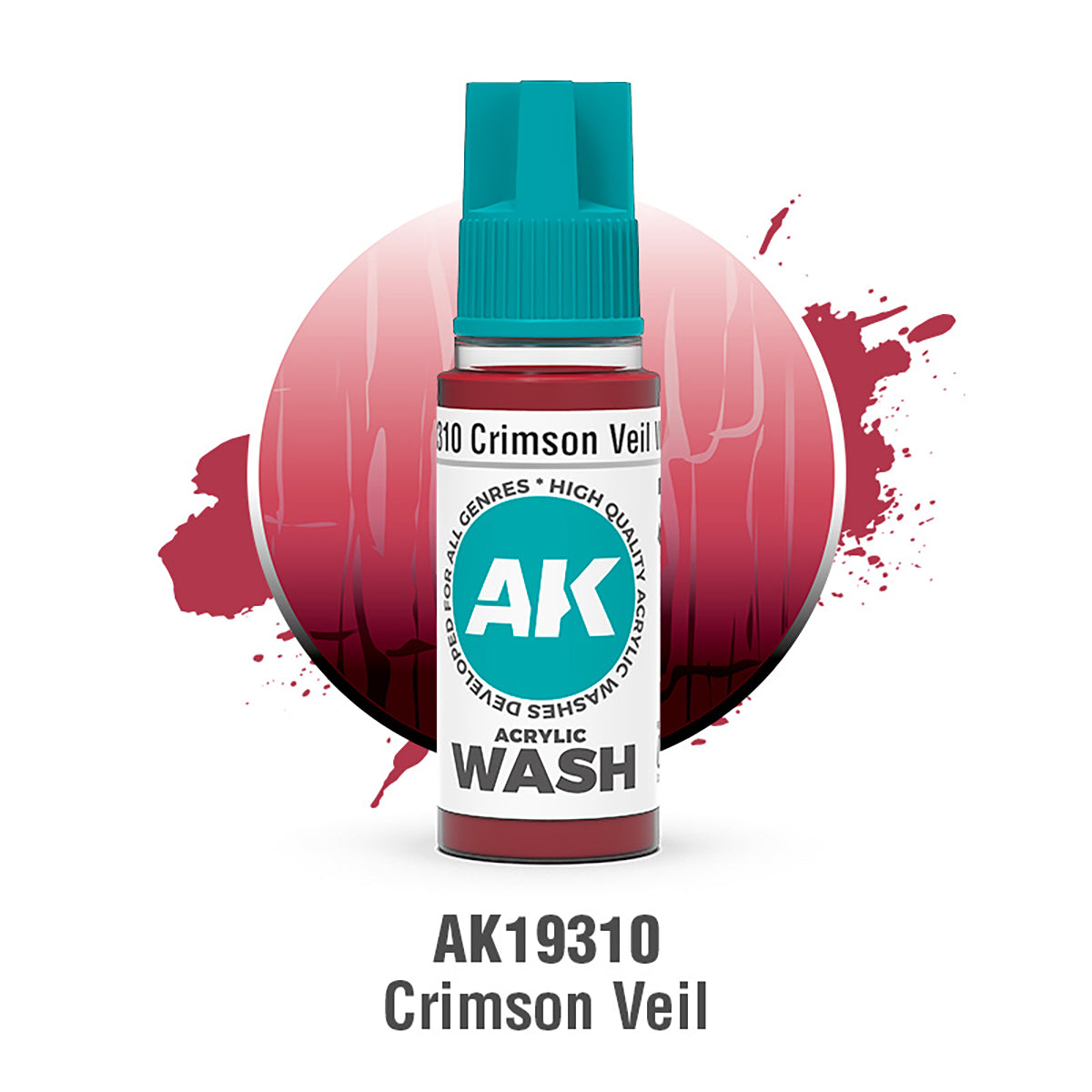 AK19310 Crimson Veil Wash